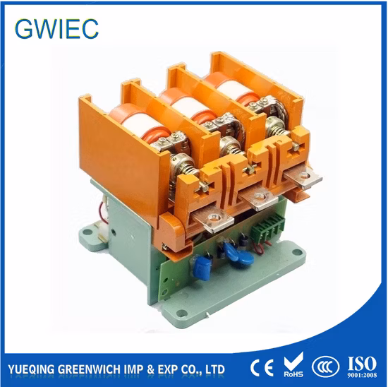 AC380V DC250V 160A 250A 400A 630A Medium Voltage Vacuum Electrical Contactor