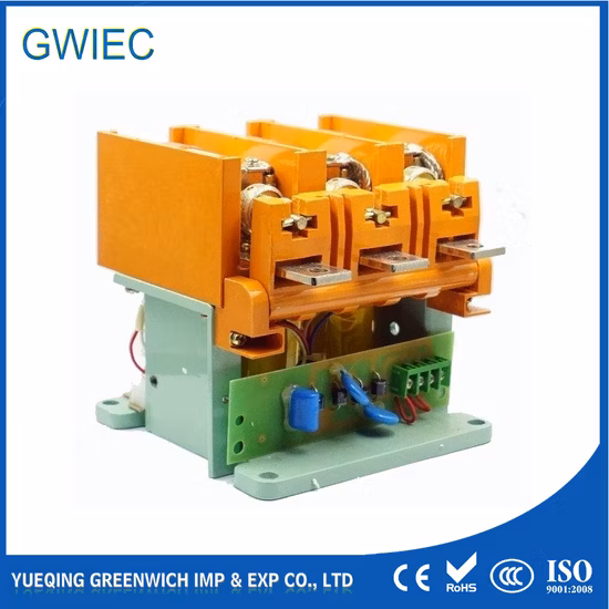 AC380V DC250V 160A 250A 400A 630A Medium Voltage Vacuum Electrical Contactor