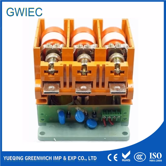 AC380V DC250V 160A 250A 400A 630A Medium Voltage Vacuum Electrical Contactor