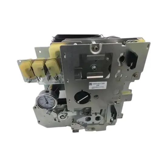 Advanced Spring Action Mechanism for Enhanced Breaker Performance