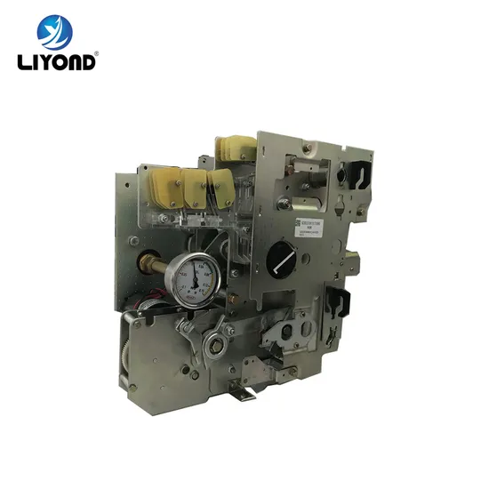 K Type Incoming Line Sf6 Rmu Switchgear Lbs Operating Mechanism