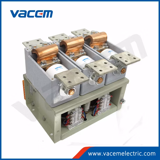 Mining Equipment 1.14kv 1000A 1250A High-Performance Vacuum Contactor