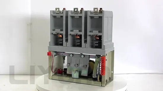 Ckg3-7.2kv/630A High Voltage AC Vacuum Contactor