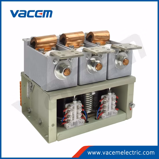 Mining Equipment 1.14kv 1000A 1250A High-Performance Vacuum Contactor