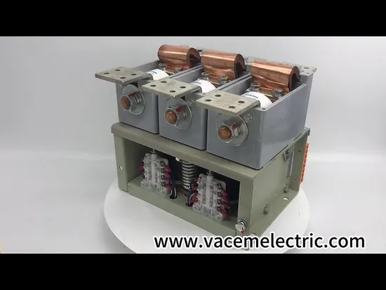 Mining Equipment 1.14kv 1000A 1250A High-Performance Vacuum Contactor