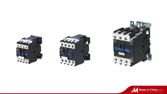 AC Contactors with CE Approval LC1-D (CJX2)