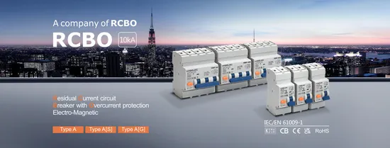 Advanced 6ka Leakage Protection RCBO Type a for Safety 