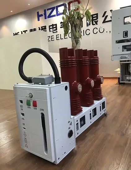 Aierway 24kv 630A Medium Voltage Side Mounted Fixed Type Vacuum Circuit Breaker 