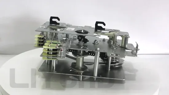 Hot Sale Motor/Manual Type Spring Operating Mechanism for Sf6 Lbs 