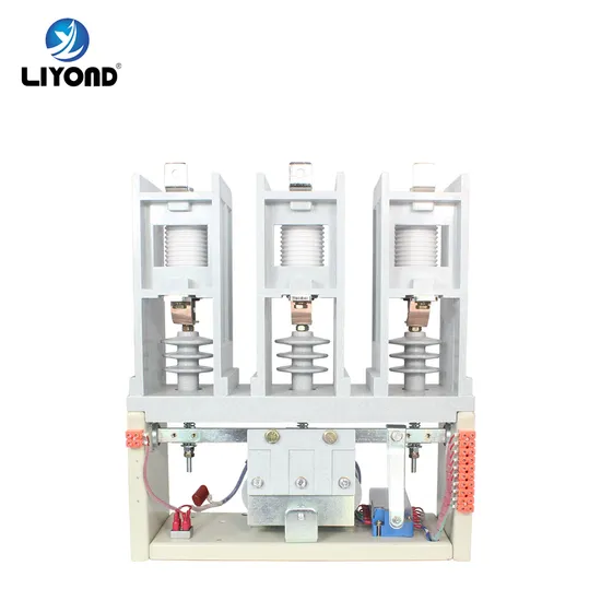 12kv 160A 250A 400A 630A 3 Poles 110V 220V Coil Vacuum Contactor 