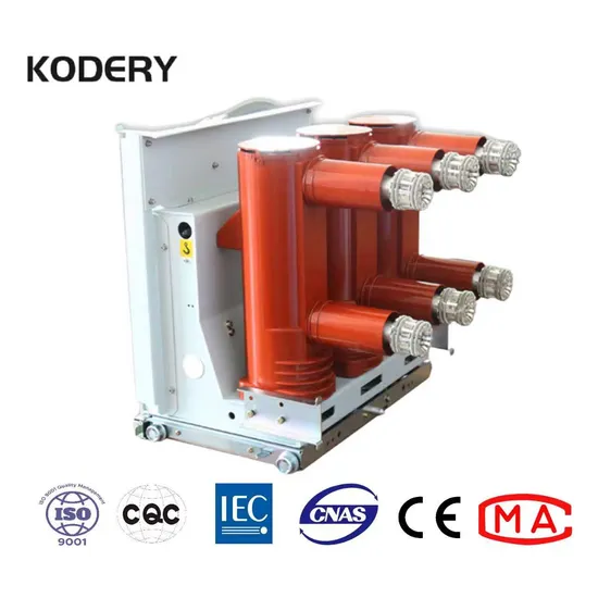 Kodery Factory Good Price 11kv Vcb 33kv Vcb Breaker 10kv Vacuum Circuit Breaker 