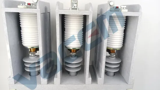 7.2kv High Voltage Three Poles Vacuum Contactor /Switch for Switchgear 