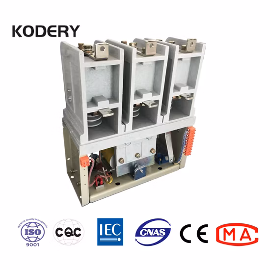 12kv AC High Voltage Single Pole Vacuum Contactor