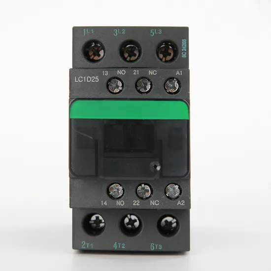 LC1d12 220V/380V Magnetic Contactor AC Types of Contactors 