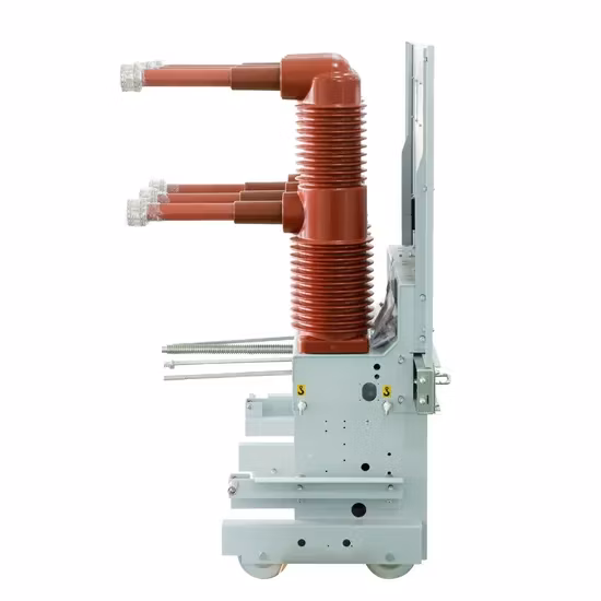 Indoor Phase Distance 150mm 12kv 630A Handcart Vacuum Circuit Breaker