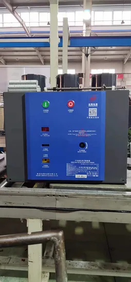 Embedded Poles Type 12kv High Voltage Vacuum Circuit Breaker Switch 