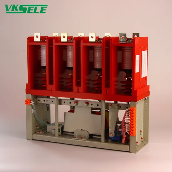 12kv 250A Ckg4 Series AC High Voltage Vacuum Contactor 