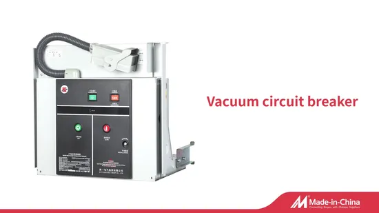Advanced 11kv 12kv Smart Triple Phase Vacuum Circuit Breaker 