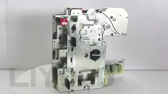 Sf6 Load Breaker Switch Outlet a Type Manual Operation Mechanism in Rmu 