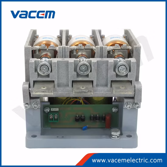 1.14kv 400A Low Voltage Vacuum Contactor for Capacitor