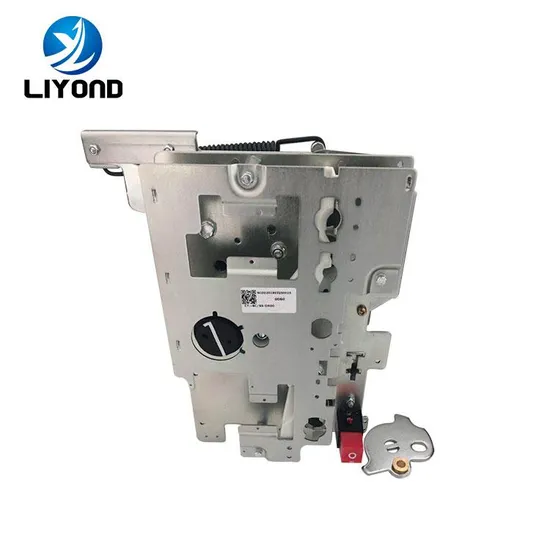 Sf6 Load Break Switch Single Manual Spring Operation Mechanism Outgoing Line 