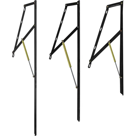 Modern Hydraulic Bed Lift Mechanism with Noise