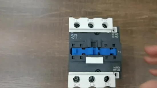 CE Approval AC Contactor with 220V 
