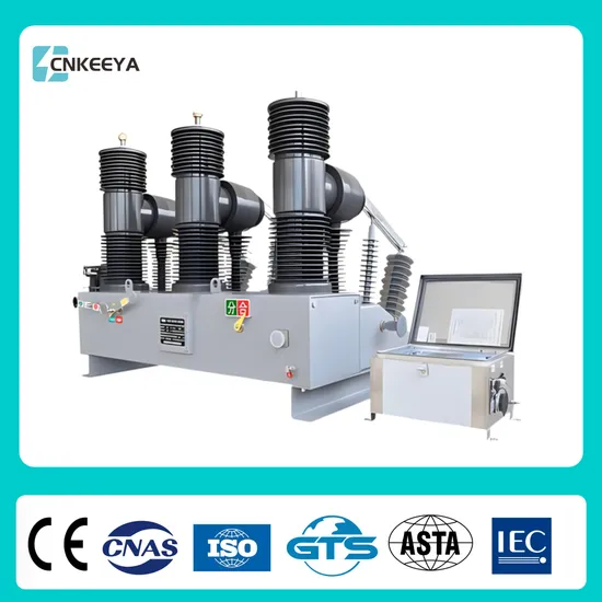 Cnkeeya Zw32 40.5kv Outdoor High Voltage AC Vacuum Circuit Breaker 