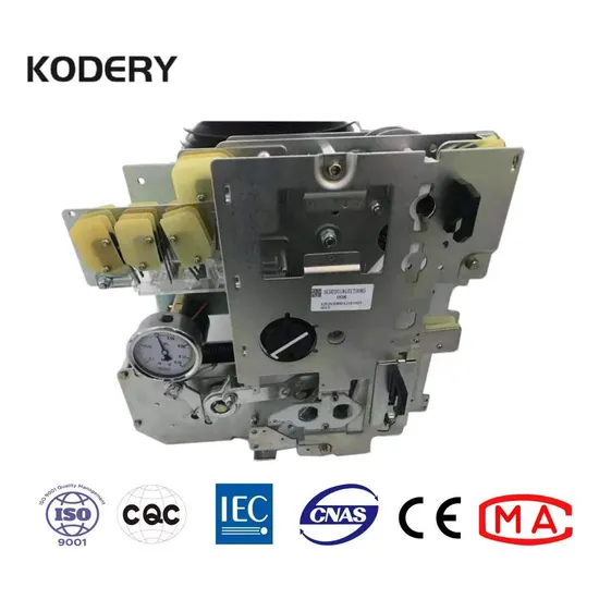 a Type Sf6 Load Breaker Switch Motor Type Operation Mechanism for Outlet 