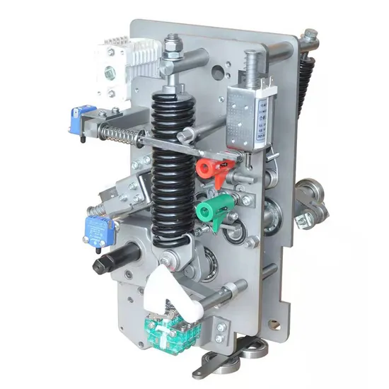 Reliable CTO1 Type Spring Operating Mechanism for Efficient Performance 