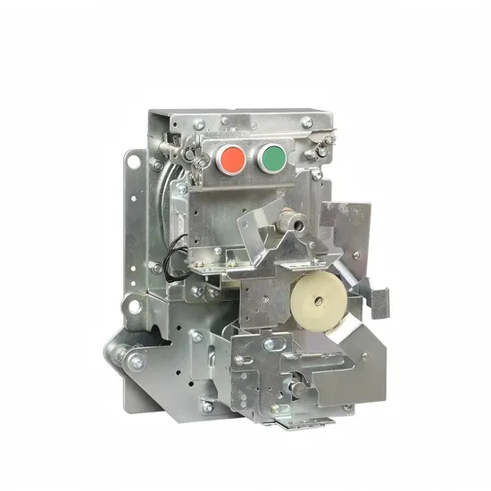 Spring Operating Mechanism for Vfzlngs