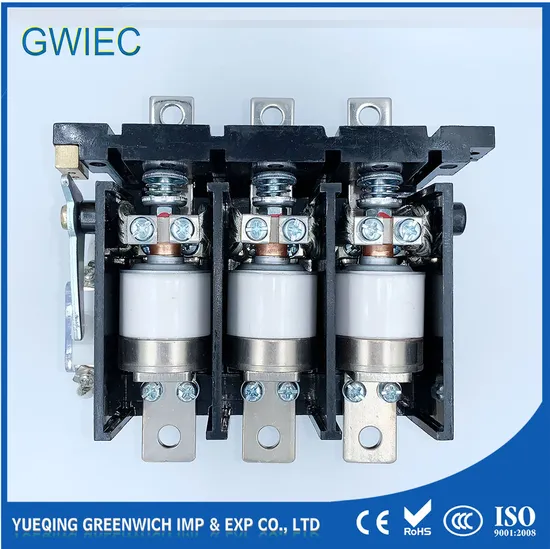 AC Contactors 3 Pole 6.6 Kv Low Voltage Vacuum Contactor 