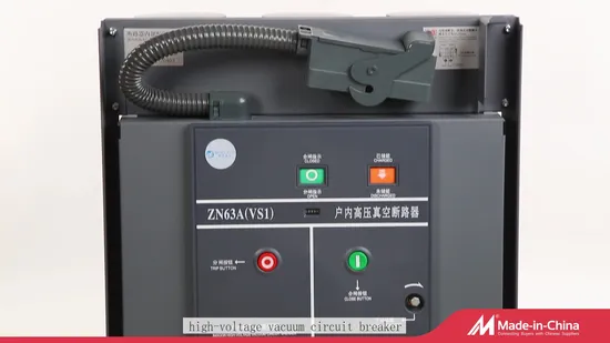 Zhejiang Vcb Origin Mingtuo Vacuum Circuit Breaker 73*72*80 Model 
