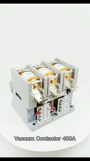 1.14kv 400A Low Voltage Vacuum Contactor for Capacitor 