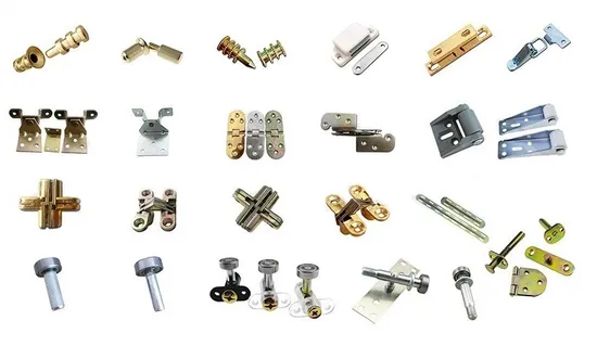 Mute Hidden Cross Hinge Mechanism for Silent Operation and Durability 