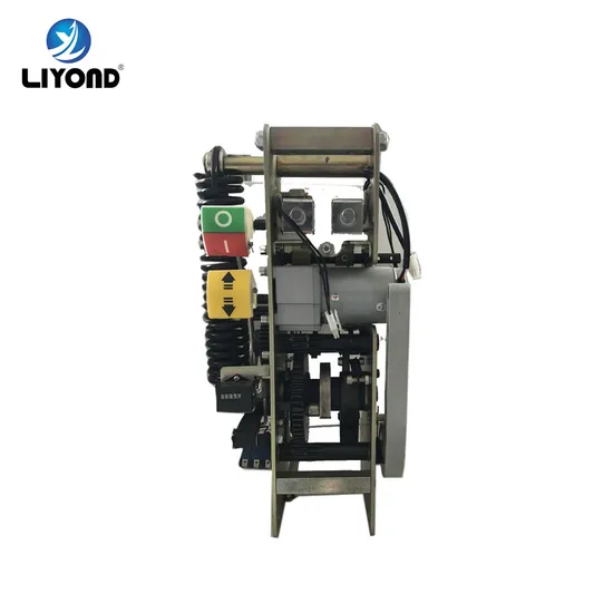 Indoor Vcb Use Vsg Modular Spring Operating Mechanism 
